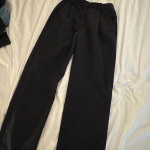 Abercrombie & Fitch womens Black Dress Pants